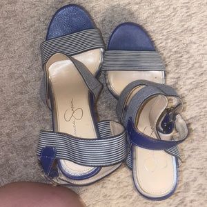 Jessica Simpson 7.5 wedges